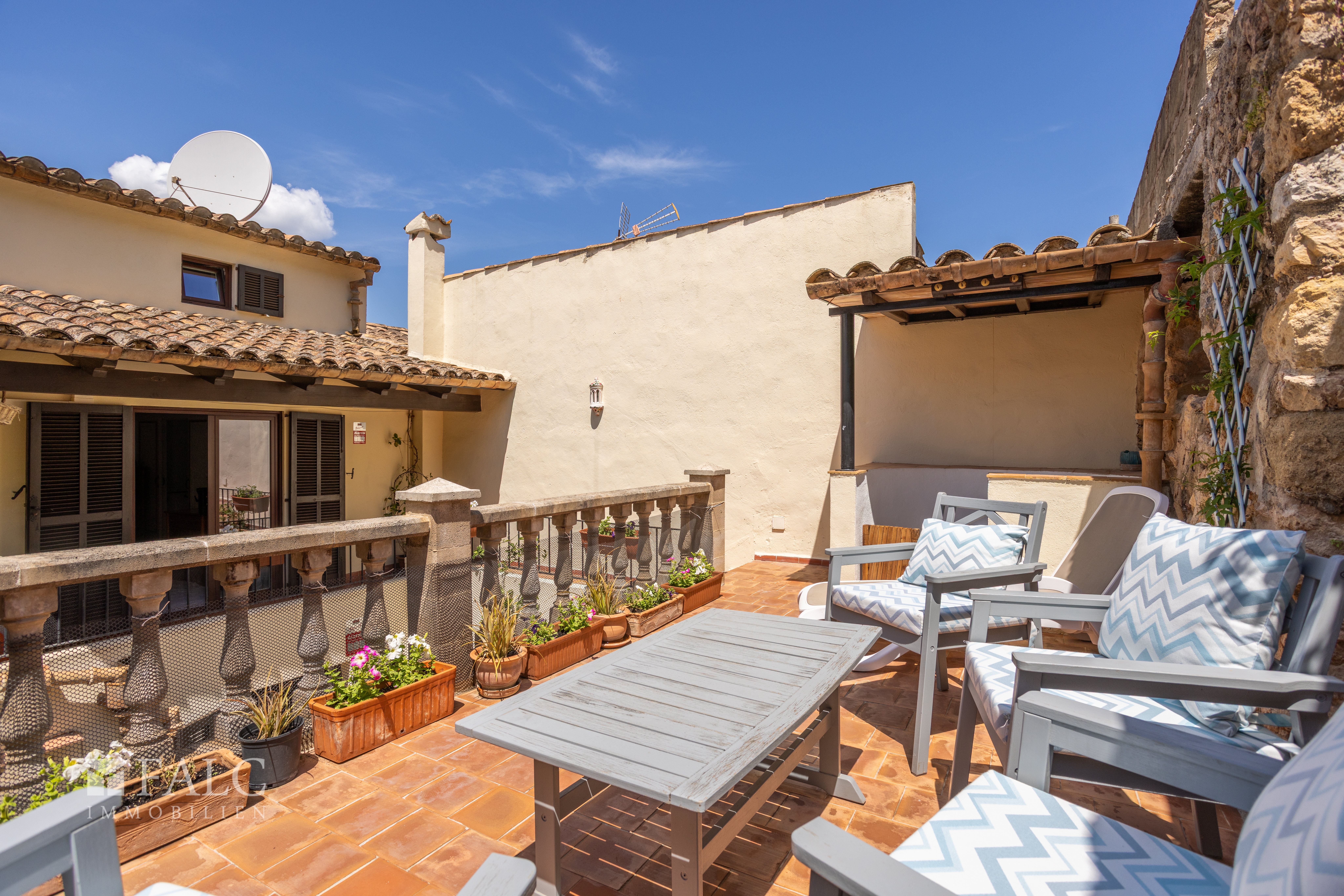 Terrasse / Balkon